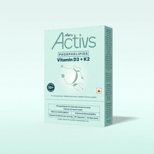 Phospholipids Vitamin D3 + K2