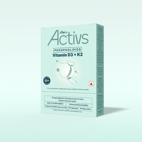 Phospholipids Vitamin D3 + K2