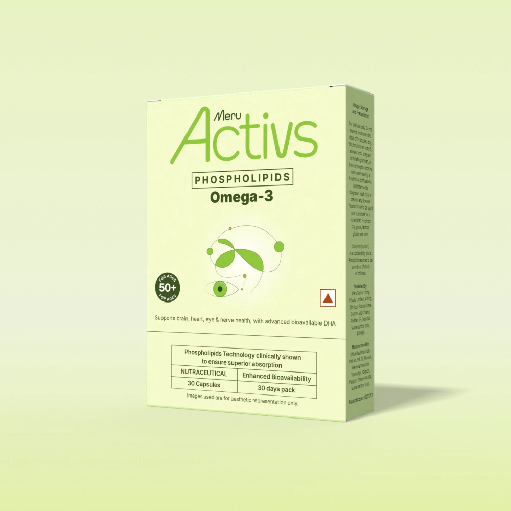 Phospholipids Omega-3 Supplement