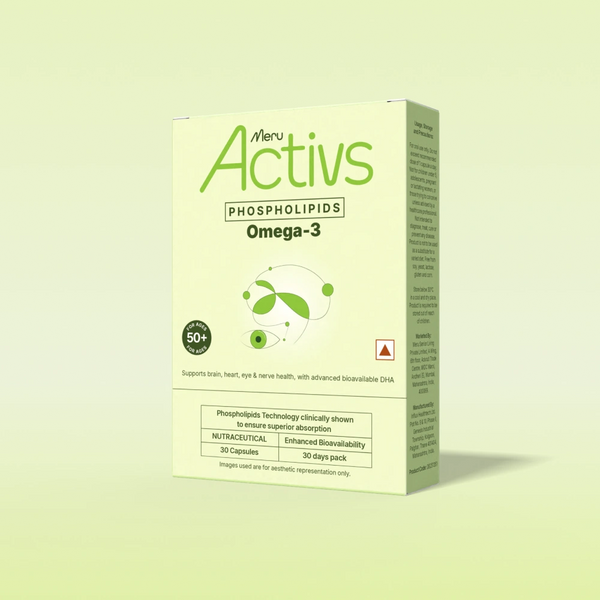 Phospholipids Omega-3 Supplement